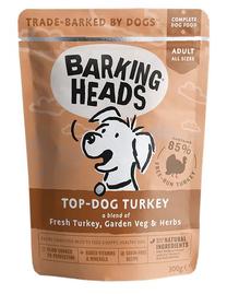 Влажный корм для собак Barking Heads Top Dog Turkey BWTK300, индюшатина, 0.3 кг
