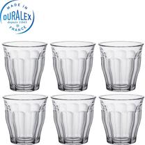 Stikliukų komplektas Duralex Picardie, stiklas, 0.09 l, 6 vnt.