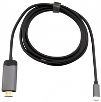 Kabelis Fusion Accessories 10776853 USB, HDMI, 2 m, melna krās.