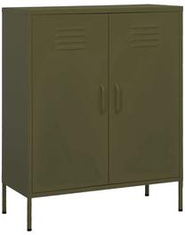 Sandėliavimo spinta VLX Olive, 80 cm x 35 cm x 101.5 cm, 30 kg