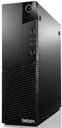 Stacionarus kompiuteris Lenovo ThinkCentre M83 SFF, atnaujintas Intel® Core™ i5-4460, 240 GB, DDR3 4 GB, SSD 240 GB, AMD Radeon R5 340 2 GB, Windows 10 Pro RM26429P4