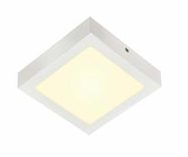 Valgusti plafoon SLV Senser 18 1003018, LED, 3000 °K, 1 x 12 W, valge v. / valge v.