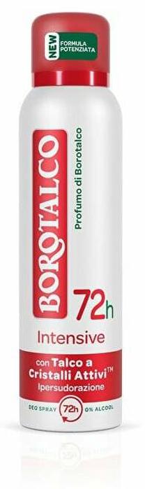Ķermeņa dezodorants Borotalco Intensive Antiperspirant Spray, 150 ml
