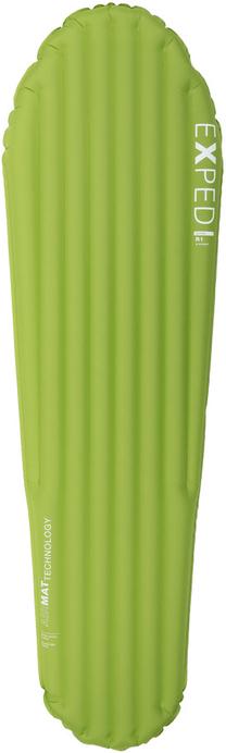 Savaime prisipučiantis čiužinys Exped Ultra 1R LW Mummy, žalia sp., 197 x 65 cm