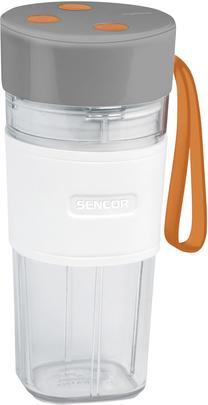 Kokteilių plaktuvas Sencor SBL 150WH Accu Vacuum, balta sp./pilka sp.