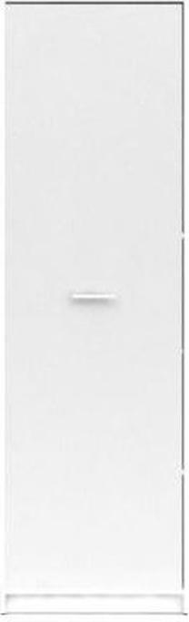 Black Red White Nepo Bookshelf REG1D White