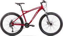 Dviratis kalnų Romet Rambler Fit, 26 ", 20" rėmas, sidabro sp./raudona sp.