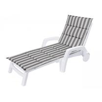 Lauko kėdės pagalvėlė Hobbygarden Oliwier OLIPPP9, pilka sp., 185 x 56 cm