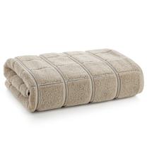 Vonios rankšluostis Lukas, smėlio, 140 cm x 70 cm