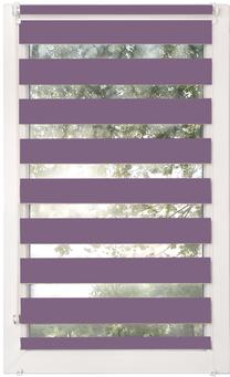 Ritininė užuolaida Basic, violetinė sp., 43 cm x 150 cm