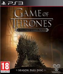PlayStation 3 (PS3) žaidimas Telltale Games Game Of Thrones Season Pass Disc