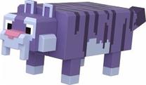 Фигурка-игрушка Mattel Minecraft Legends Regal Tiger, 8.2 см, фиолетовый цв.