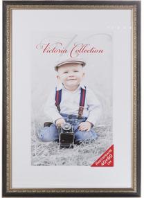 Foto rāmis Victoria Collection, 60 cm x 40 cm, melna krās.