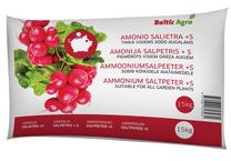 Amonio salietra sodo augalams Baltic Agro, birios, 15 kg