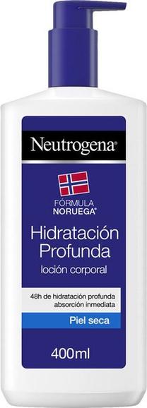 Kūno losjonas Neutrogena Deep Moisture, 400 ml