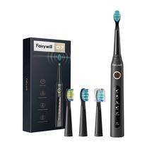 Elektrinis dantų šepetėlis FairyWill Sonic FW-507, juoda sp.