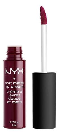 Lūpu krāsa NYX Professional Makeup Soft Matte Lip Cream, 8 ml, 20 copenhagen