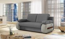 Sofa Laura Soro 93, Soro 83, tamsiai pilka sp., 200 x 202 cm x 84 cm
