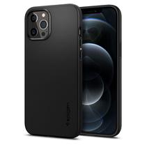 Чехол для телефона Spigen Thin Fit for Iphone 12 Pro Max, черный цв., Apple