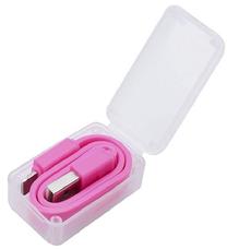 Laidas Mocco, Micro USB/USB, raudona