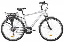 Elektrinis dviratis Atala E-RUN FS 6V, 19", 26", sidabro sp.