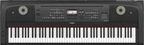 MIDI klaviatūra Yamaha DGX-670 B, balta krās./melna krās.