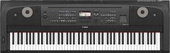 MIDI klaviatūra Yamaha DGX-670 B, balta sp./juoda sp.