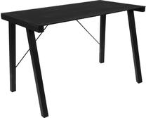 Kirjutuslaud Typhoon, 125 cm x 65 cm, 77.5 cm, must v.