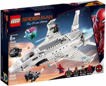Konstruktors LEGO Super Heroes Stark Jet un drona uzbrukums 76130, 504 gab.