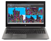 Sülearvuti HP ZBook 15 G6 6TU91EA PL, Intel® Core™ i7-9850H, 32 GB, 512 GB, 15.6 ", Nvidia Quadro RTX 3000, hall v., EN, Windows