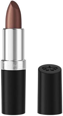 Lūpu krāsa Rimmel London Lasting Finish Shimmers, 18 g, 902 frosted burgundy