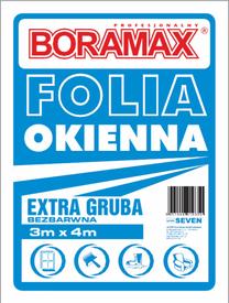 AIZSARGPLĒVE BORAMAX3X4 WINDOW EXSTRA