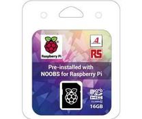 Atminties kortelė Raspberry Pi NOOBS, 16 GB