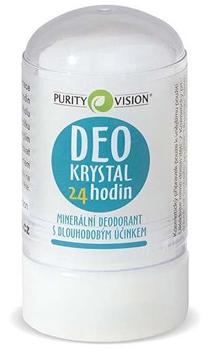 Ķermeņa dezodorants Purity Vision Deocrystal, 120 g