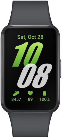 Prekė su pažeista pakuote. Išmanusis laikrodis Samsung Galaxy Fit3 SM-R390NZAAEUE, pilka sp.