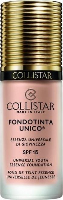 Makiažo pagrindas Collistar Unico, SPF 15, 1r, 30.0 ml