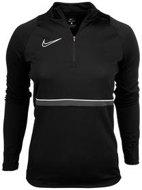 Джемпер, для женщин Nike, черный цв./серый цв., s