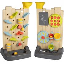 Игра с водой, стена активности Smoby 840300, многоцветный
