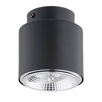 Valgusti lagi ja seinad Emibig Nano 1 1310/1, GU10, 1 x 15 W, must v. / must v.