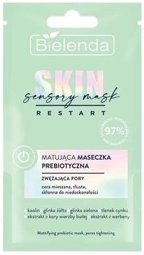 Sejas maska Bielenda Skin Restart Sensory, 8 ml