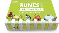 Stalo žaidimas Unstable Games Runes & Regulations, EN