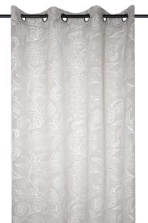 Dienas aizkari Lovely Jeannette R6B670003VL, balts krās./bēša krās., 140 cm x 260 cm