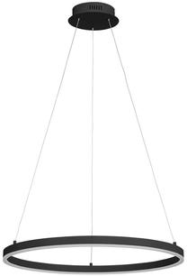 Valgusti rippuv WOFI Vaasa, LED, 3000 °K, 1 x 41 W, must v. / must v.