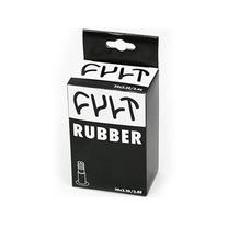 Dviračių padangų kamera Cult Rubber, guma, juoda sp., 2.2", 20 vnt.