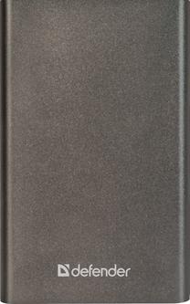 Nešiojamas įkroviklis (Power bank) Defender ExtraLife, 4000 mAh, juoda sp.