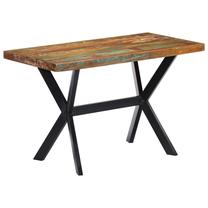 Stalas VLX, ruda sp., 120 cm x 60 cm x 75 cm