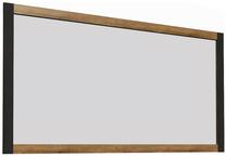Spogulis Gala Meble Montana LS, stiprināms, 123 cm x 84.5 cm, ozola krās./pelēka krās.