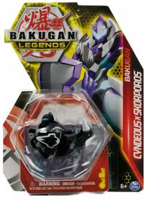 Фигурка-игрушка Spin Master Bakugan Legends Basic Sphere 20140519, черный цв.