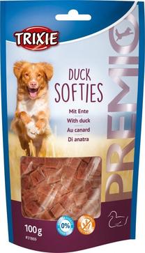 Skanėstas šunims Trixie Premio Softies, antiena, 0.1 kg