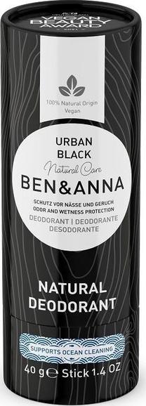 Dezodorants sievietēm Ben & Anna Urban Black, 40 g